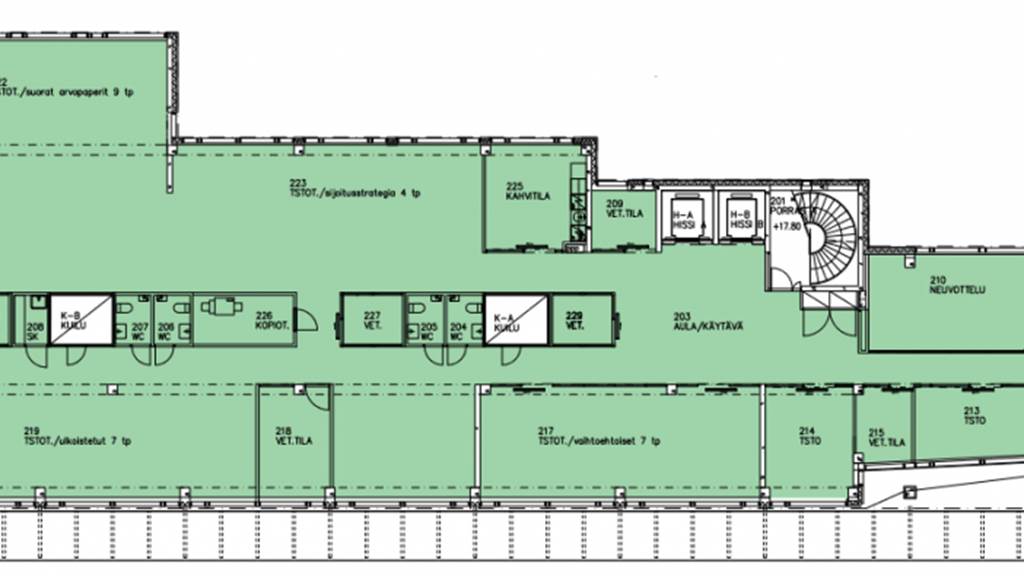 Pohjoinen Rautatiekatu 25