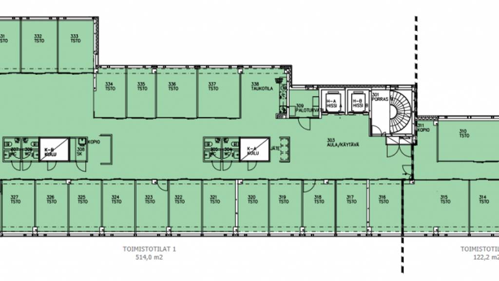 Pohjoinen Rautatiekatu 25