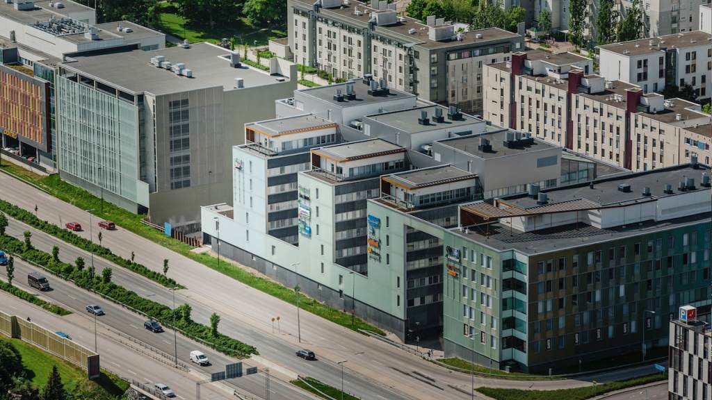 Bertel Jungin aukio 1 E-talo