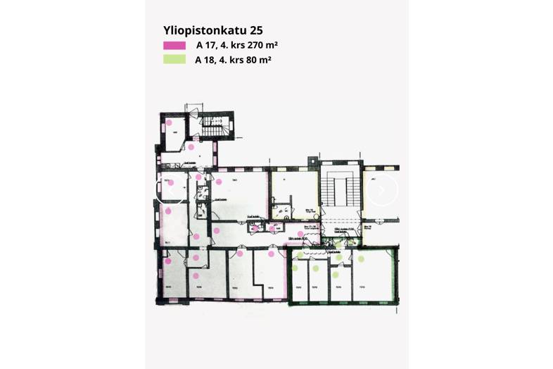 Yliopistonkatu 25 A 17-18