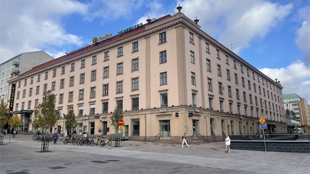 Yliopistonkatu 15