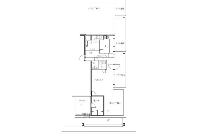 Sibeliuksenkatu 18-22