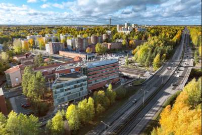 Eliel Saarisen tie 2