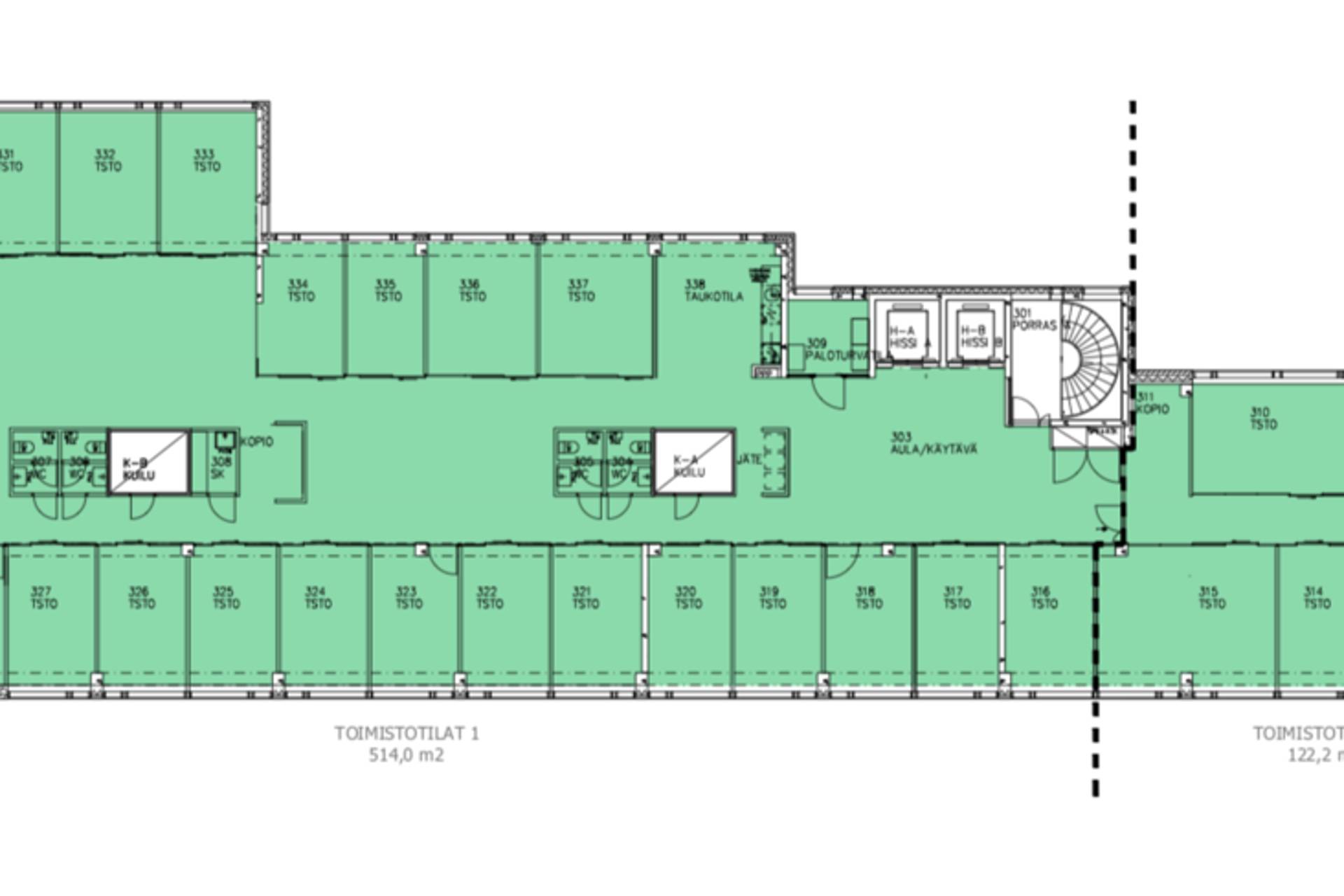 Pohjoinen Rautatiekatu 25