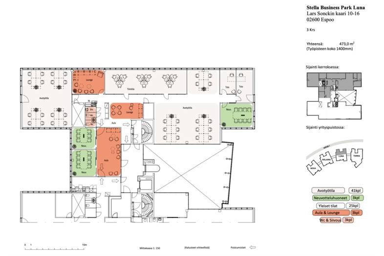 Lars Sonckin kaari 14