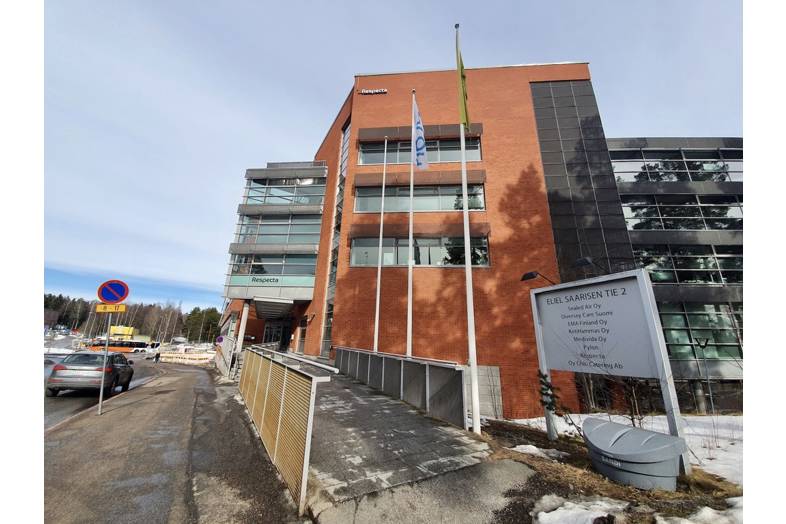 Eliel Saarisen tie 2