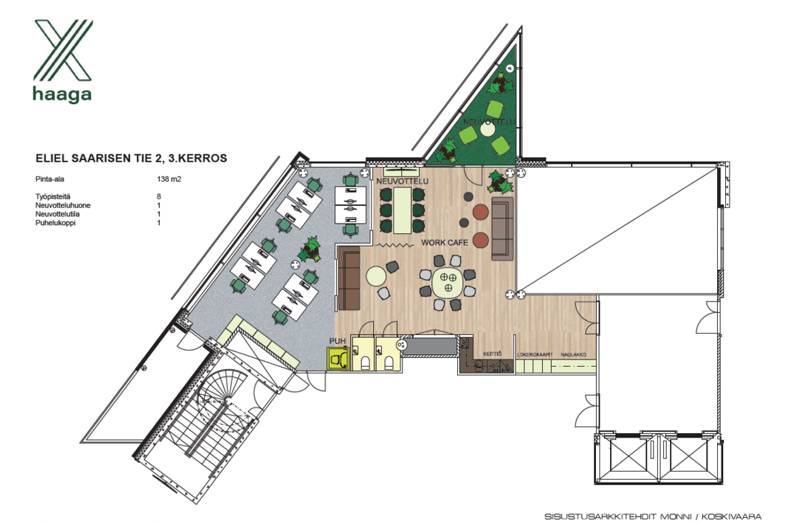 Eliel Saarisen tie 2