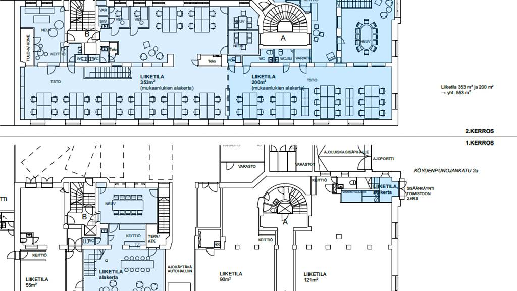 Köydenpunojankatu 2