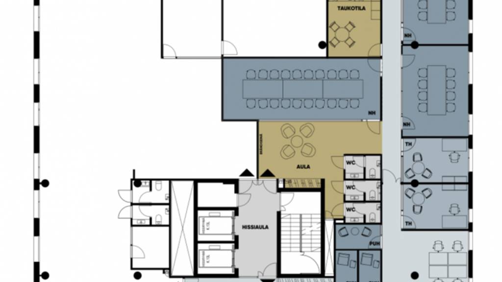 Urho Kekkosen katu 3-7