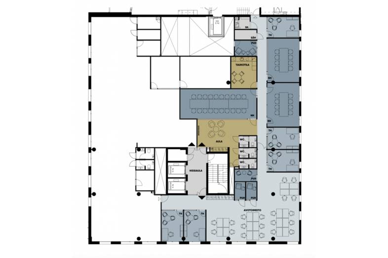 Urho Kekkosen katu 3-7