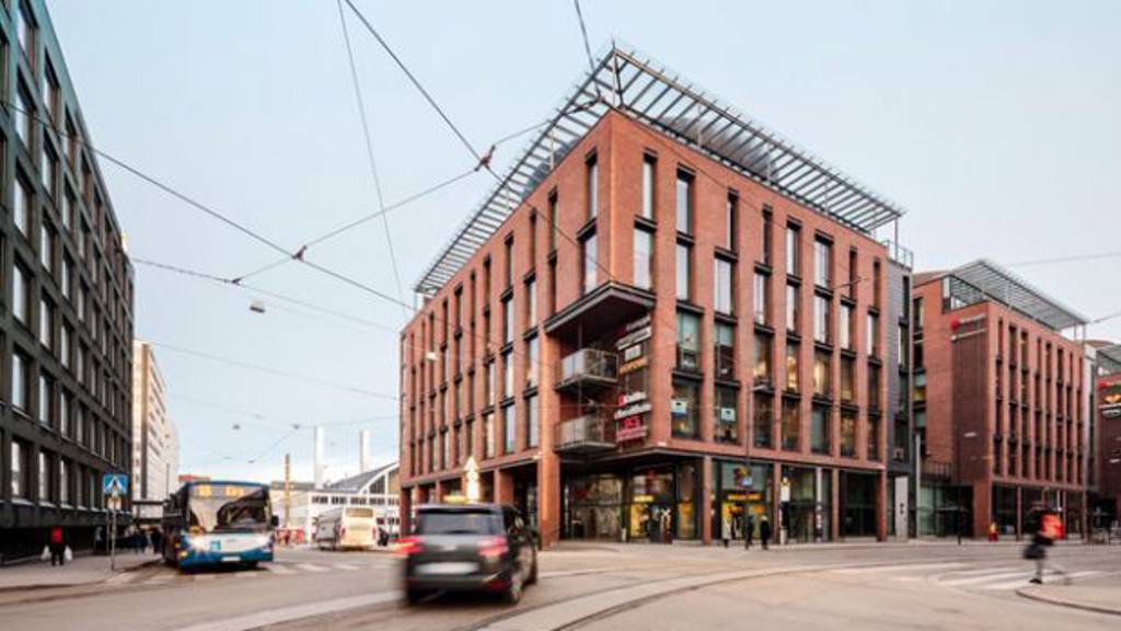 Urho Kekkosen katu 3-7