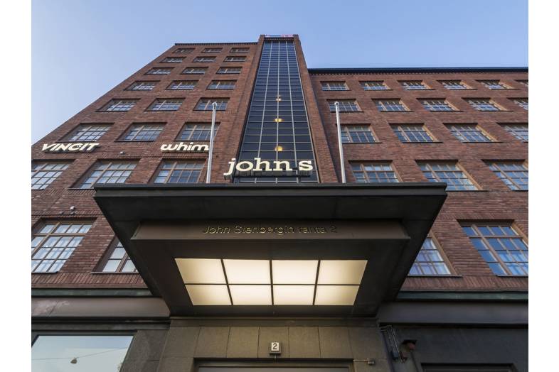 John Stenbergin ranta 2