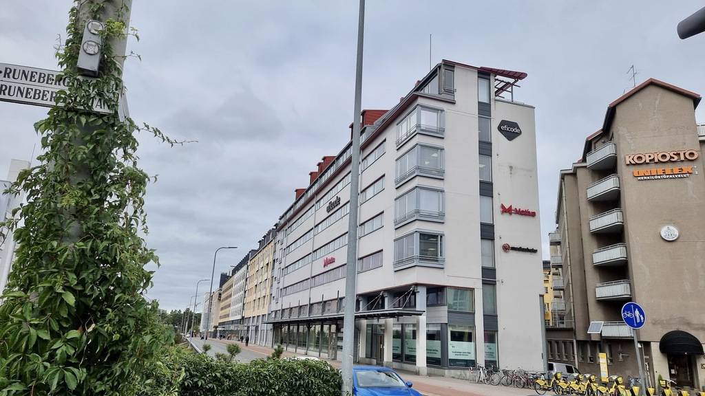 Pohjoinen Rautatiekatu 25