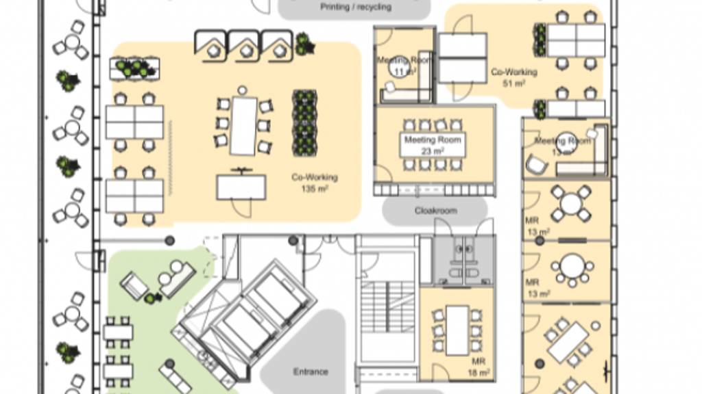 Urho Kekkosen katu 3-7