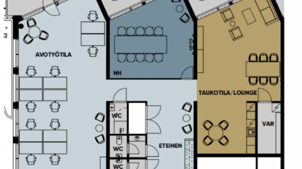 Urho Kekkosen katu 3-7