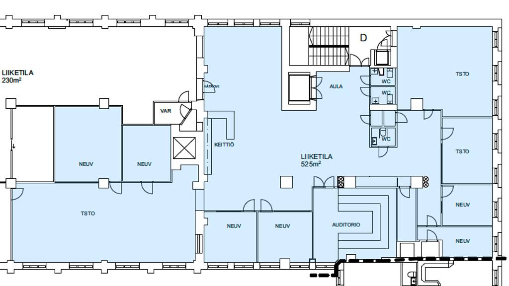 Köydenpunojankatu 2