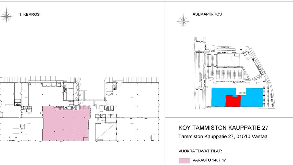 Tammiston kauppatie 27