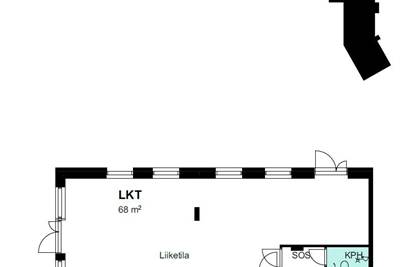 Kauppiaankatu 13 LKT 1
