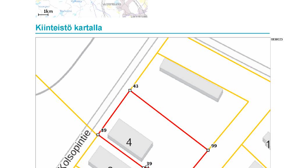 Halli 2 maapohja Kolsopintie 4