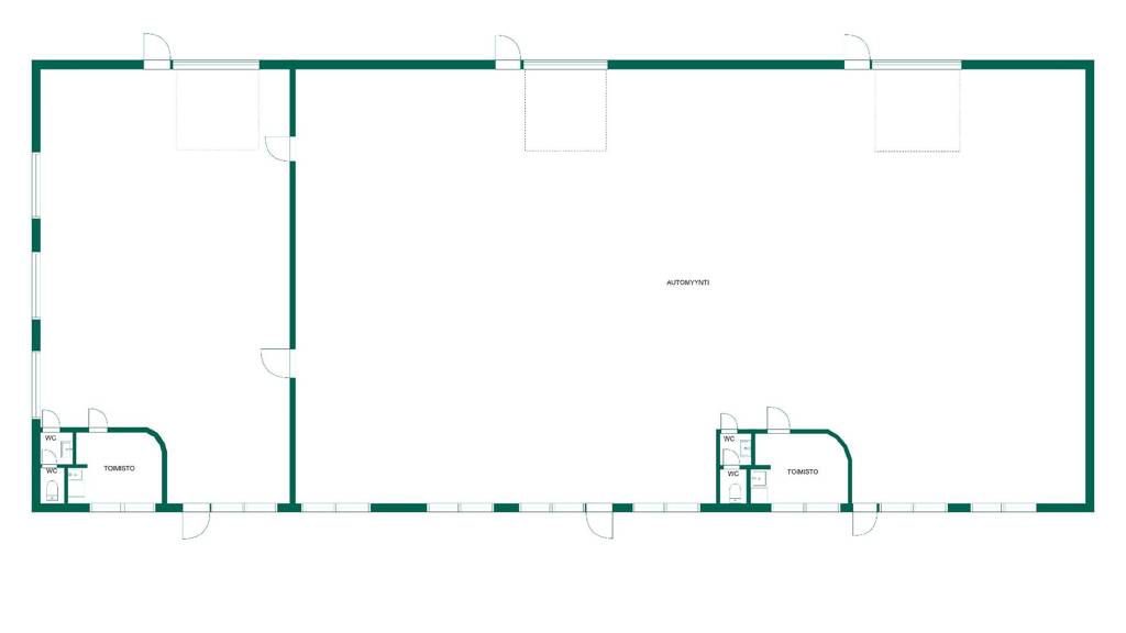Hallin 1 pohjam 608 m2 Kolsopintie 4