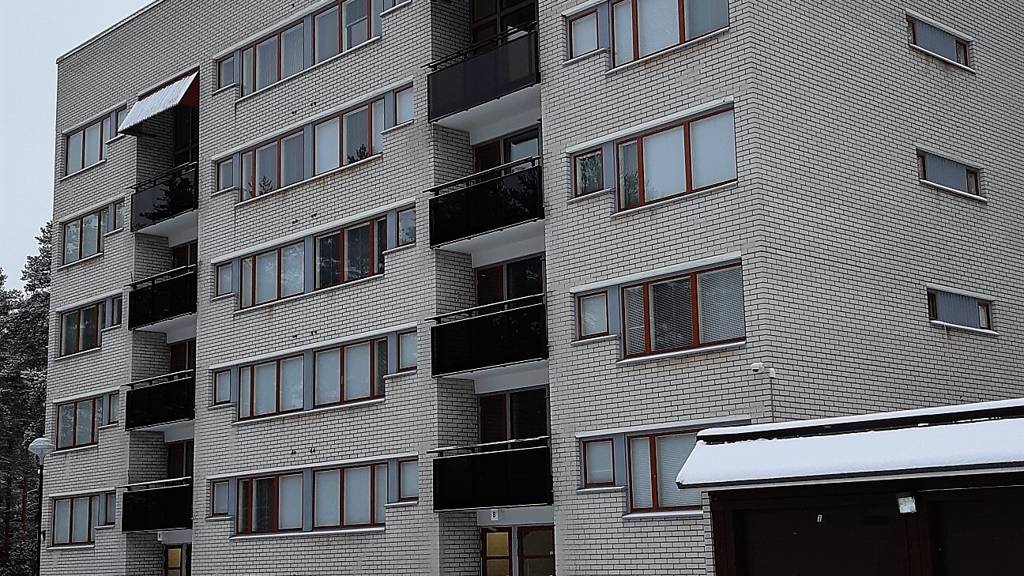 Mikkelinkatu 1-3 A - B talo