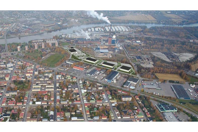 Helmentie 23-27 ja Paperitehtaankatu 7