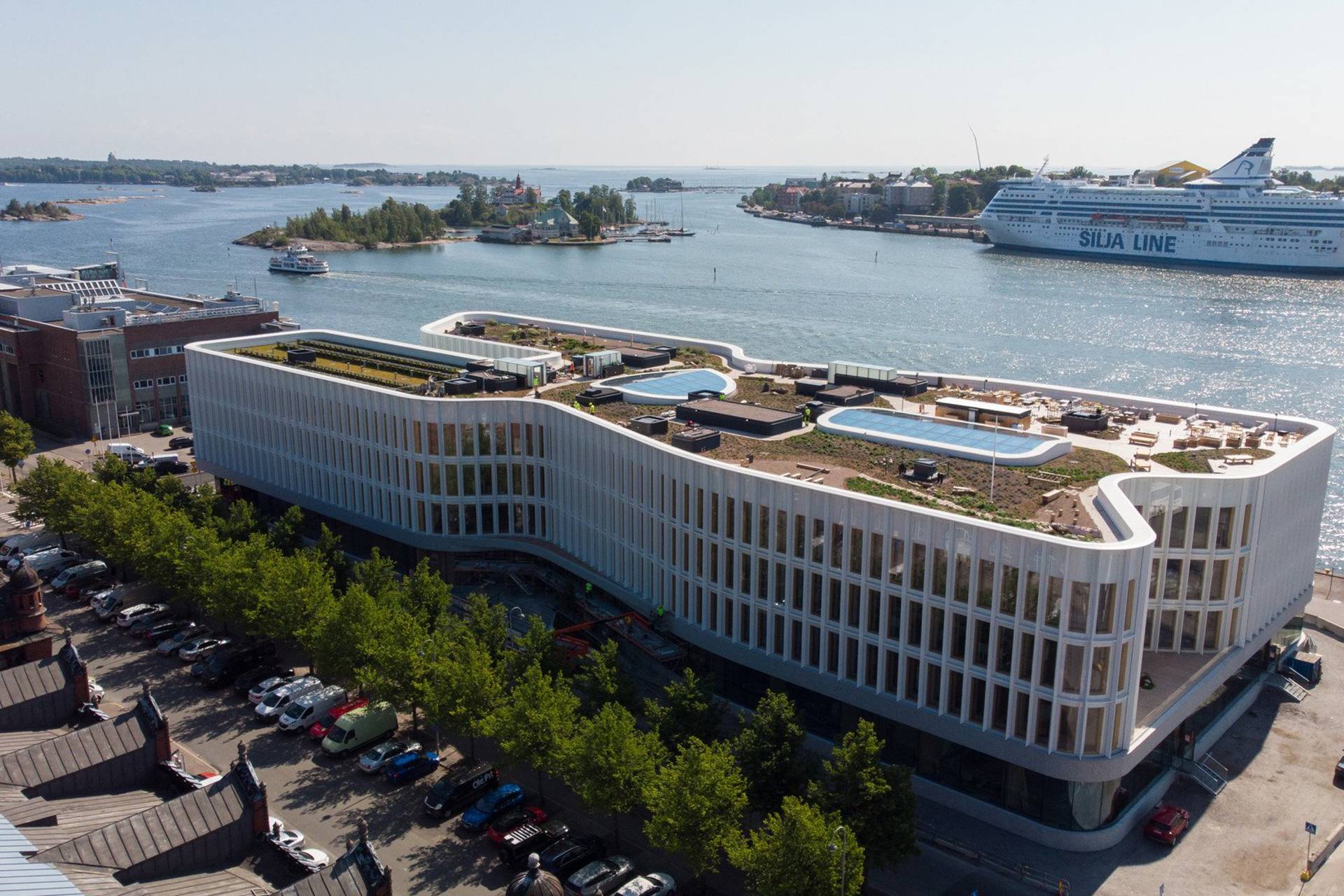 Katajanokanlaituri 4