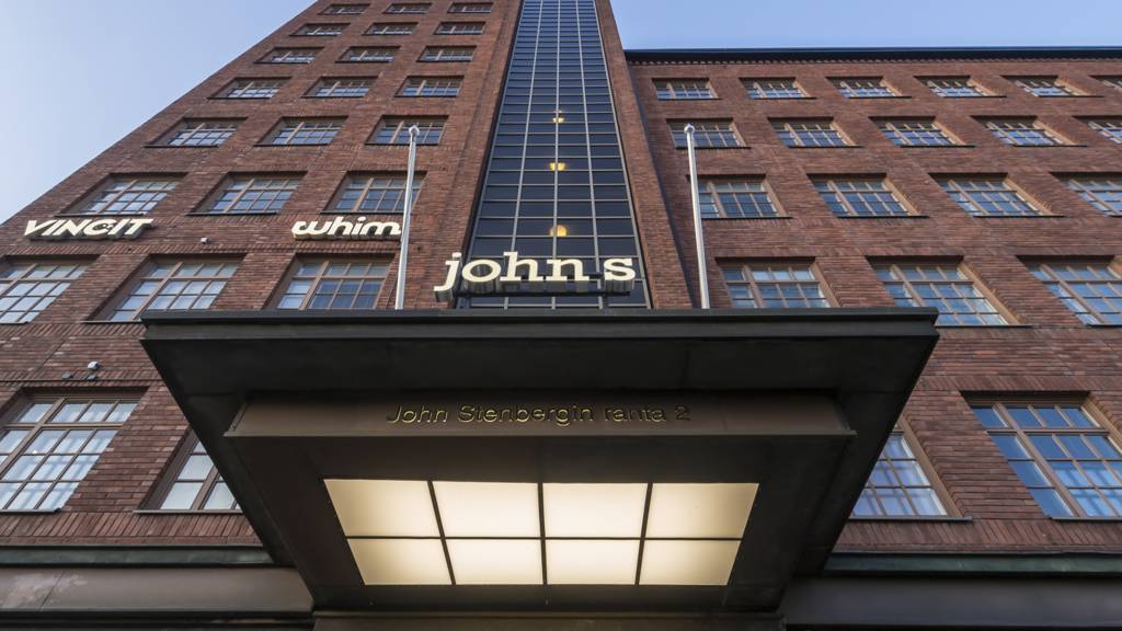 John Stenbergin ranta 2