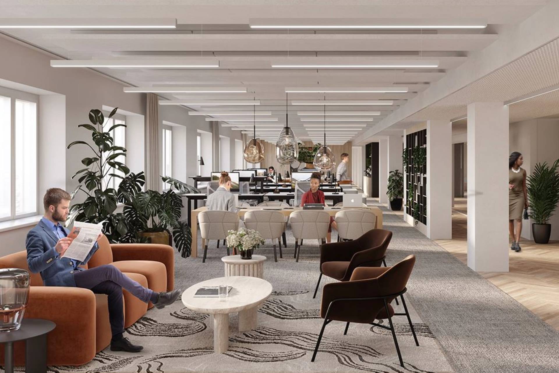 Pohjoinen Rautatiekatu 21