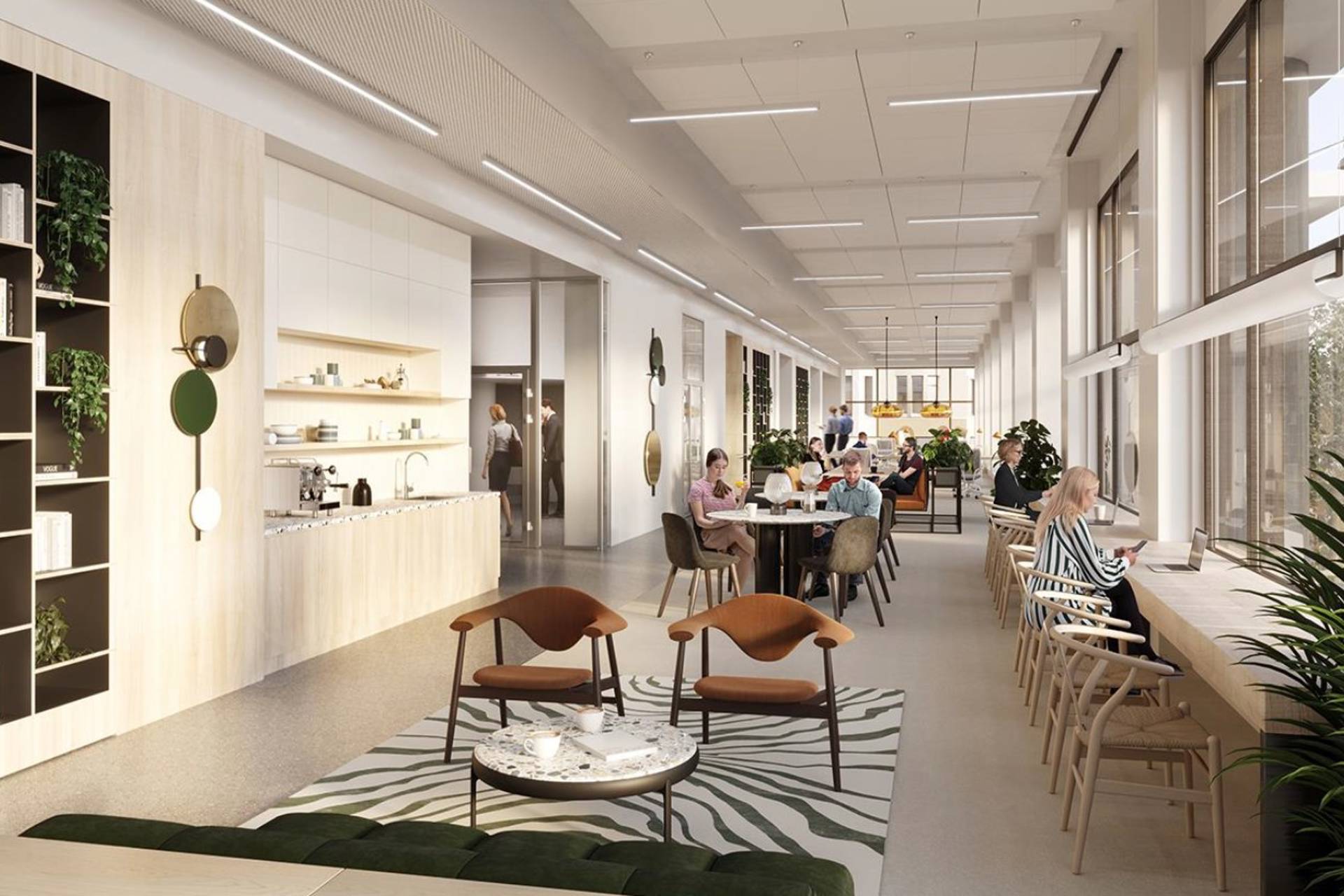 Pohjoinen Rautatiekatu 21