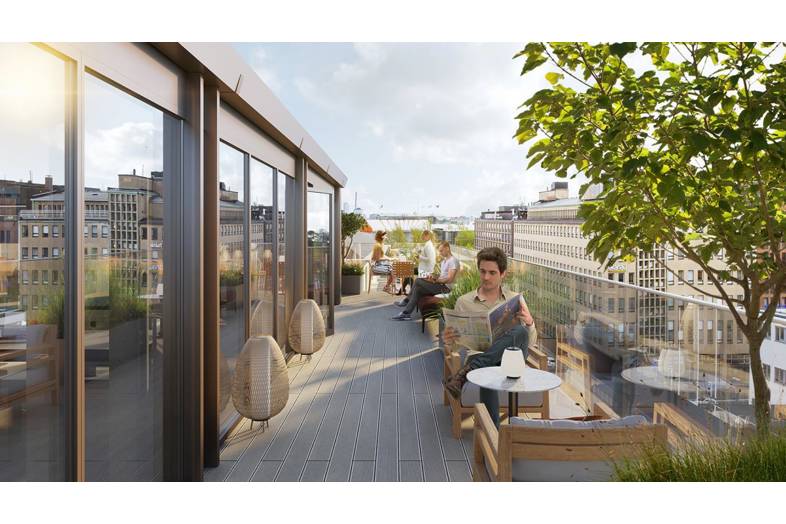 Pohjoinen Rautatiekatu 21