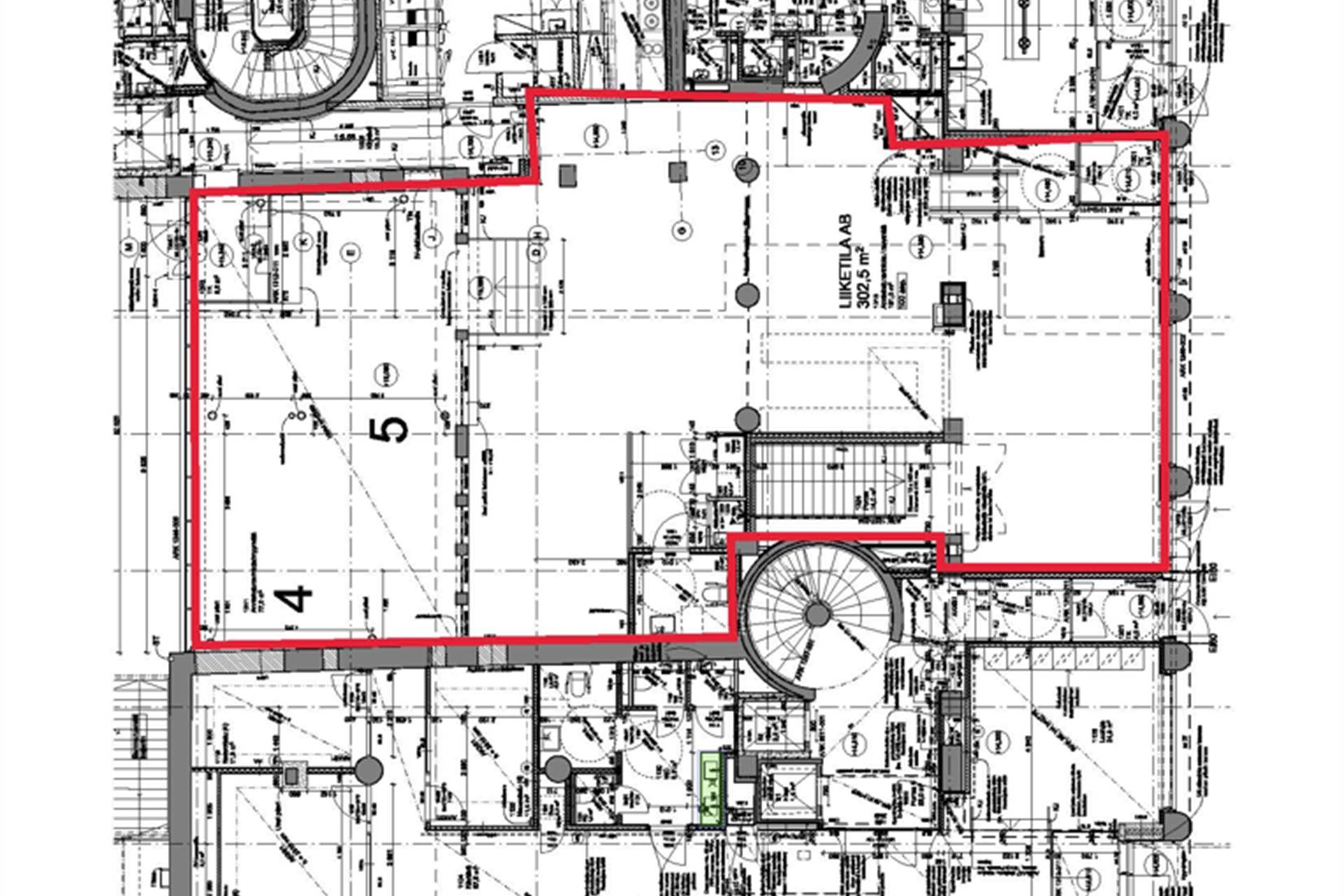 Pohjoinen Rautatiekatu 21