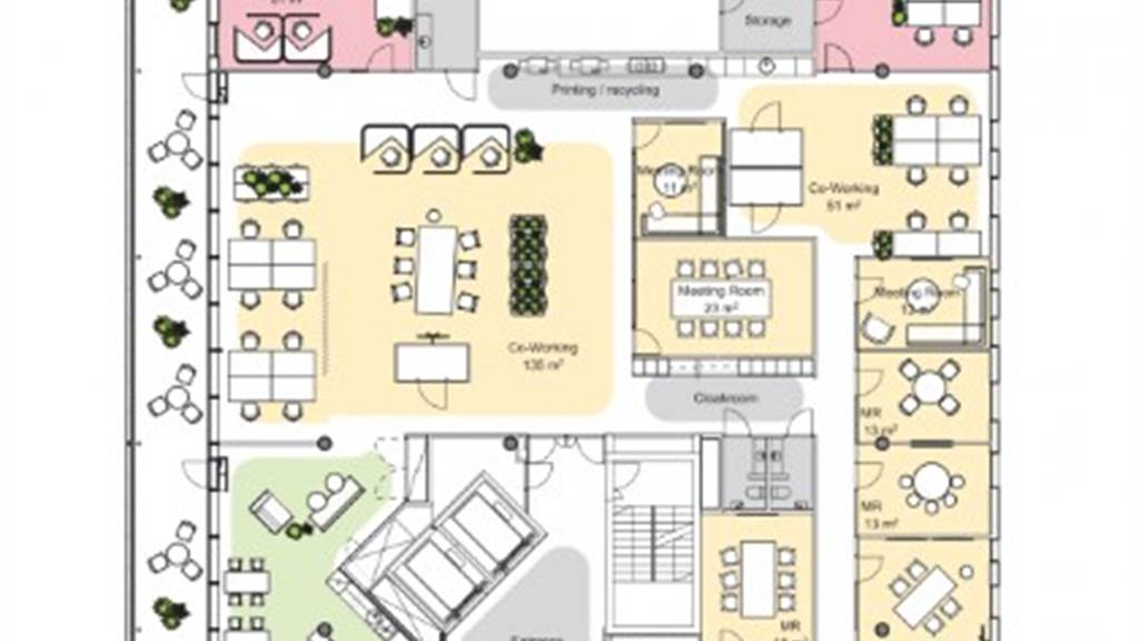 Urho Kekkosen katu 3-7