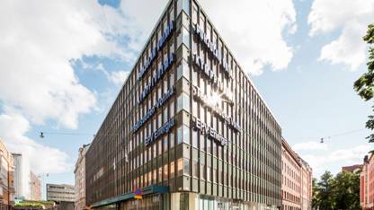 Ledig lokal, Töölönkatu 4, Helsinki