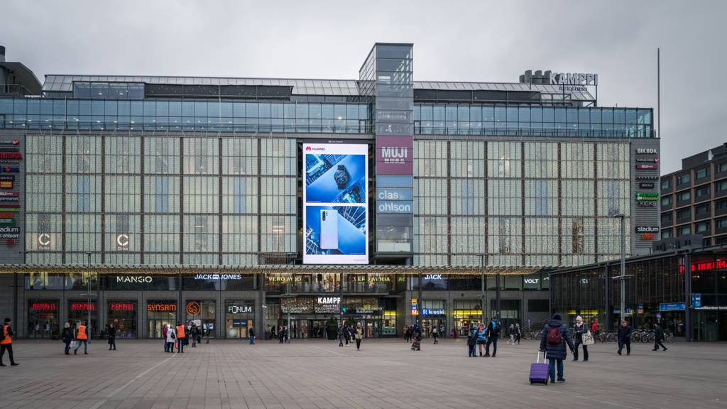 Urho Kekkosen katu 1