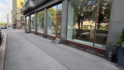 Ledig lokal, Eteläinen Hesperiankatu 8, Helsinki