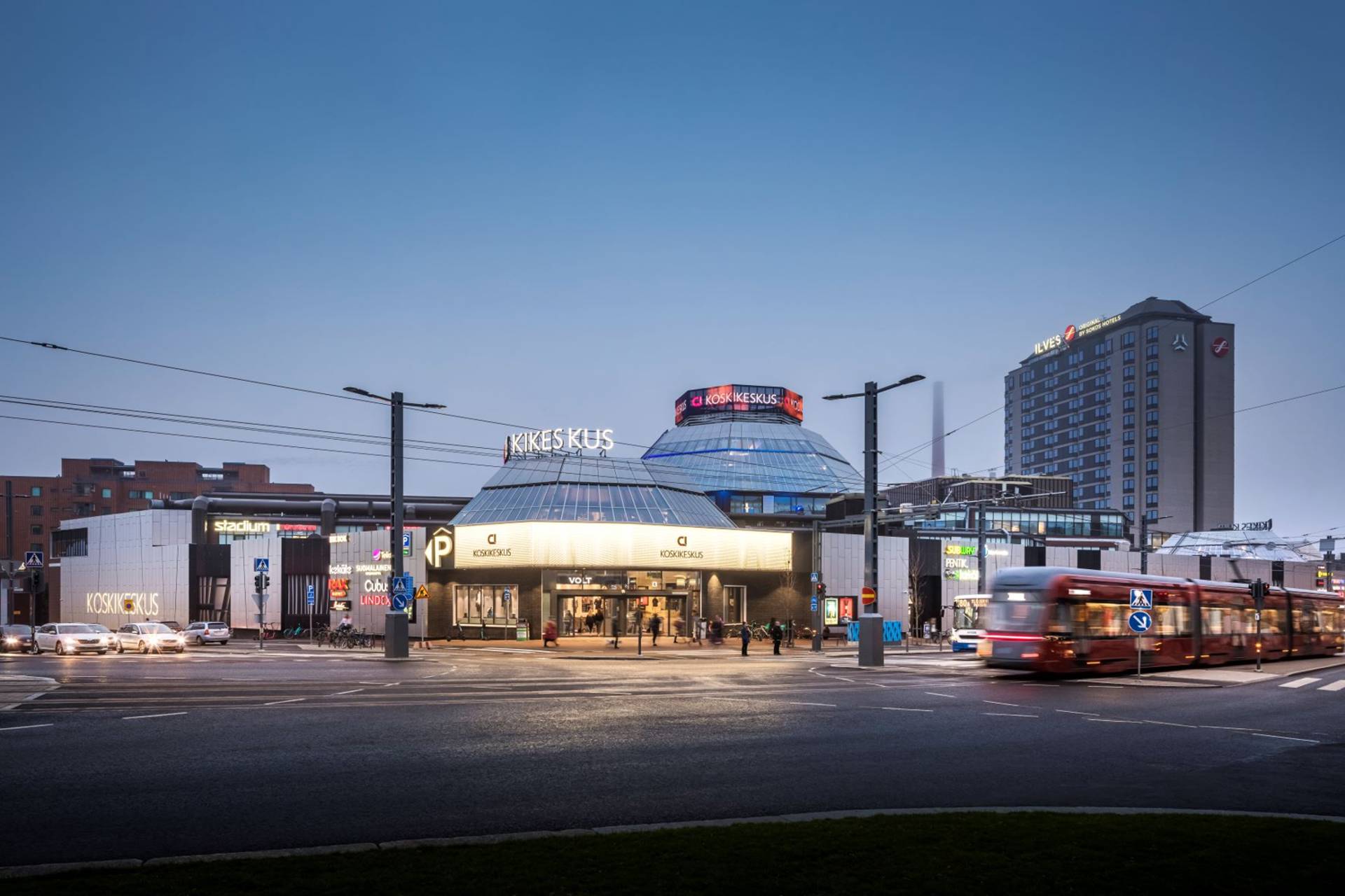 Hatanpään Valtatie 1 TAMPERE