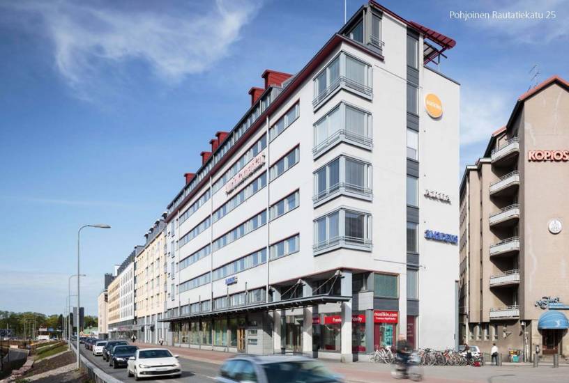 Pohjoinen Rautatiekatu 25