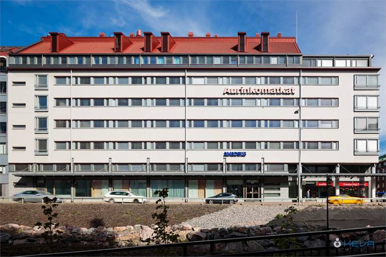 Pohjoinen Rautatiekatu 25