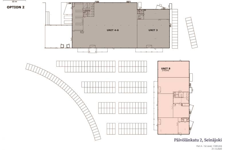 Päivölänkatu 2 SEINÄJOKI