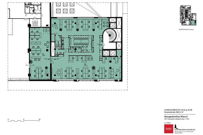 Aleksanterinkatu 9 FOR BUSINESS