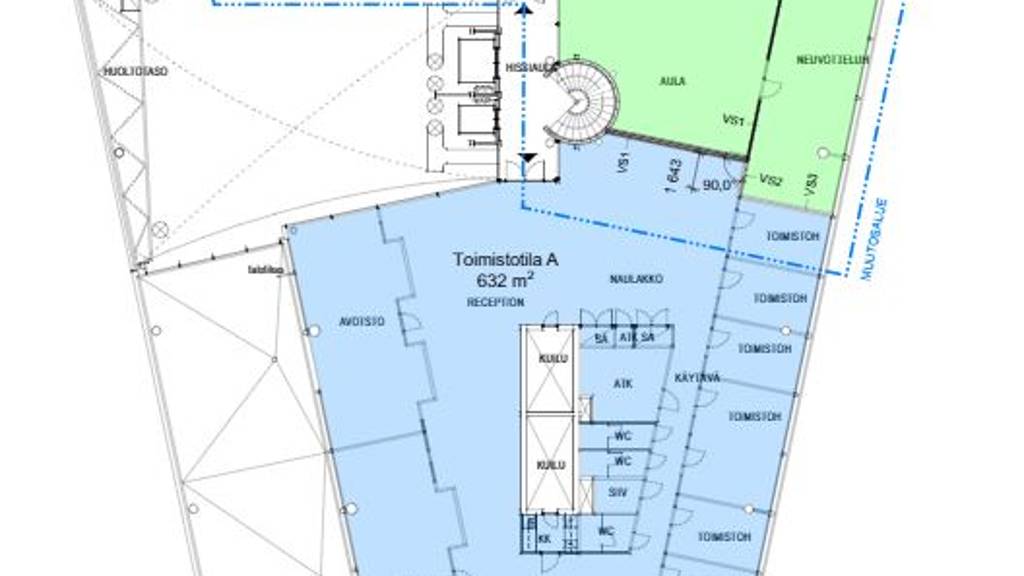 Tammasaarenkatu 3 PINTA