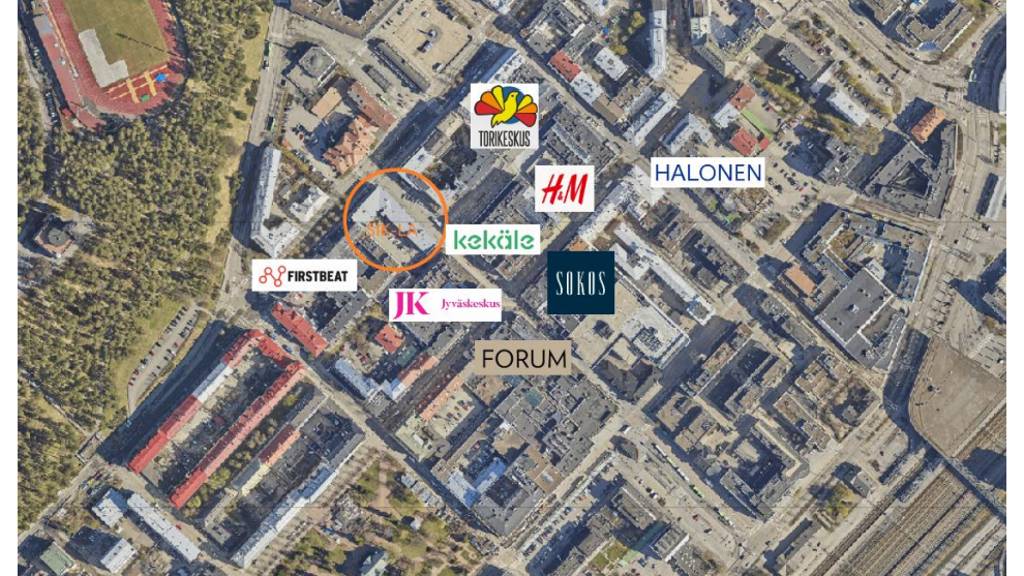 Asemakatu 11 JYVÄSKYLÄ