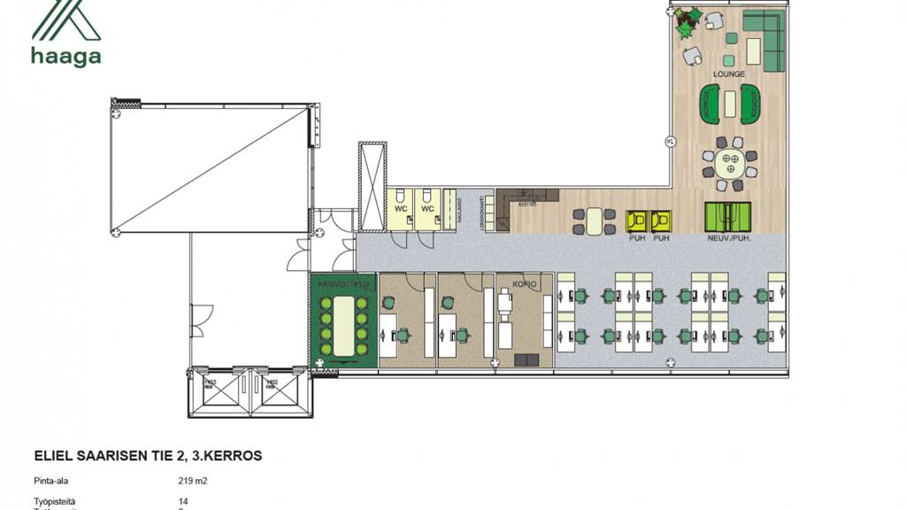 Eliel Saarisen tie 2