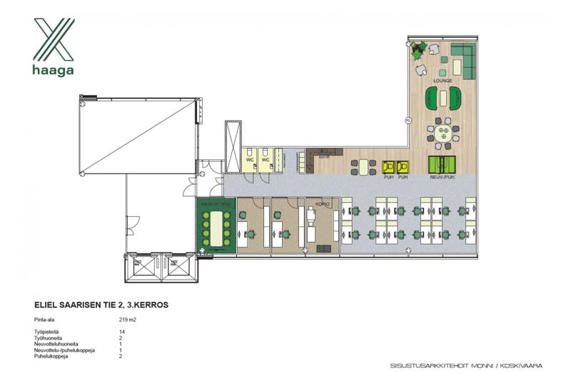 Eliel Saarisen tie 2