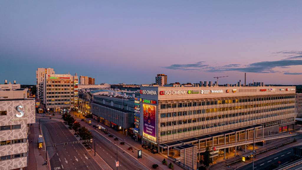 Piispansilta 9 A Toimistotorni