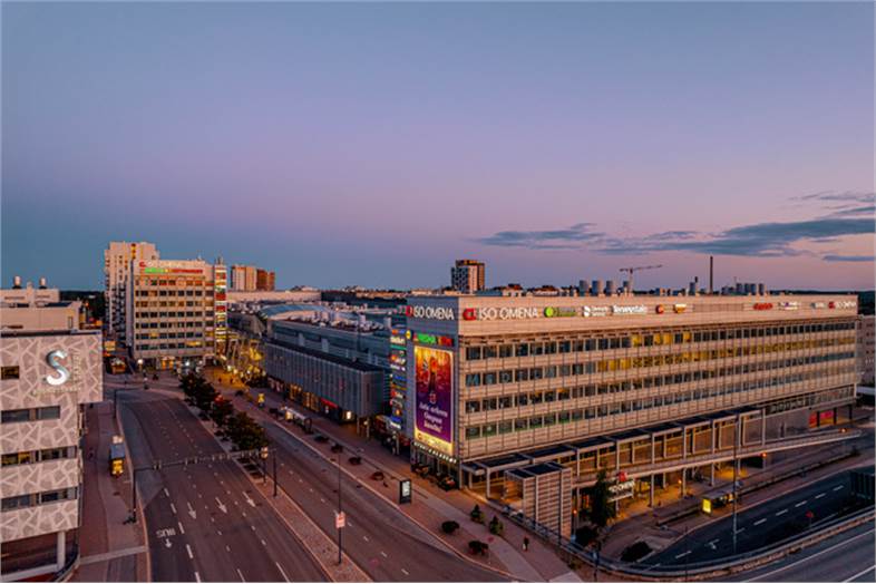 Piispansilta 9 A Toimistotorni