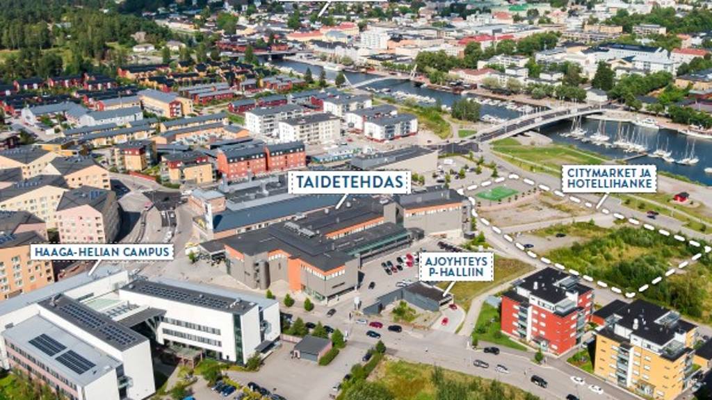 Taidetehtaankatu 4 PORVOO
