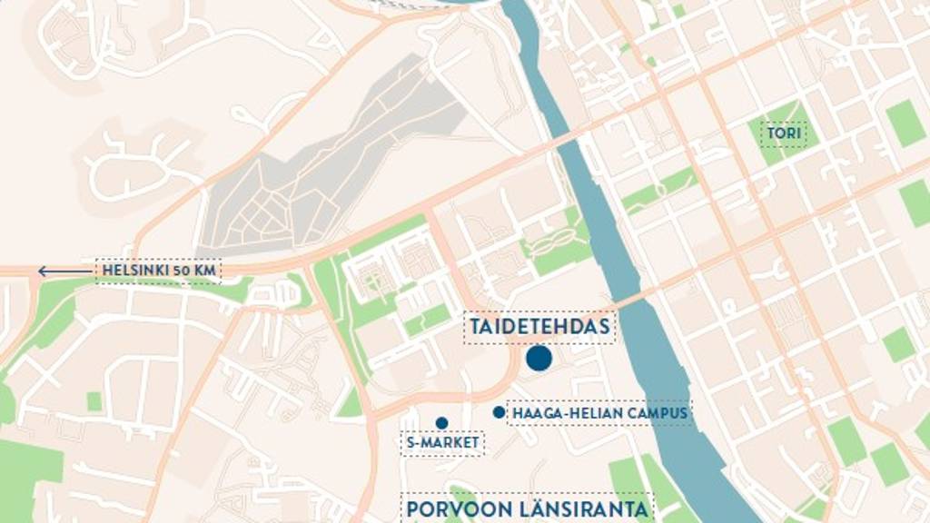 Taidetehtaankatu 4 PORVOO