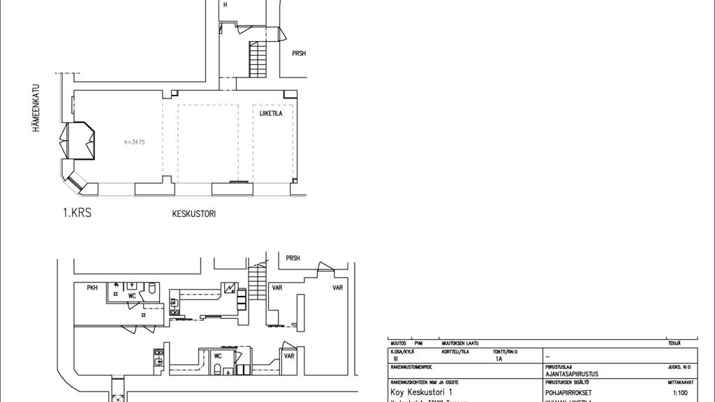 Keskustori 1 TAMPERE
